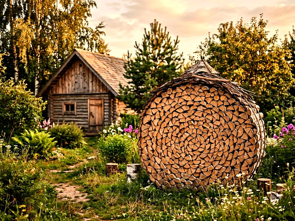 Берёза камерной сушки, Куровское, переулок Солнечная, 3